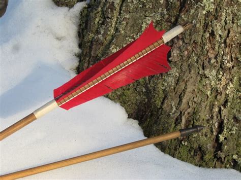Traditional Wood Archery Arrow Medieval Style Archery Arrow