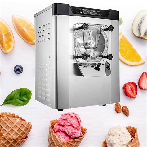 Home Appliances Ice Cream Maker Machine Stainless Steel Frozen Yoghurt Litre Profi Cook