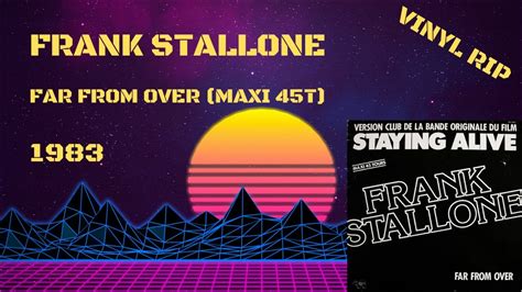 Frank Stallone Far From Over 1983 Maxi 45t Youtube