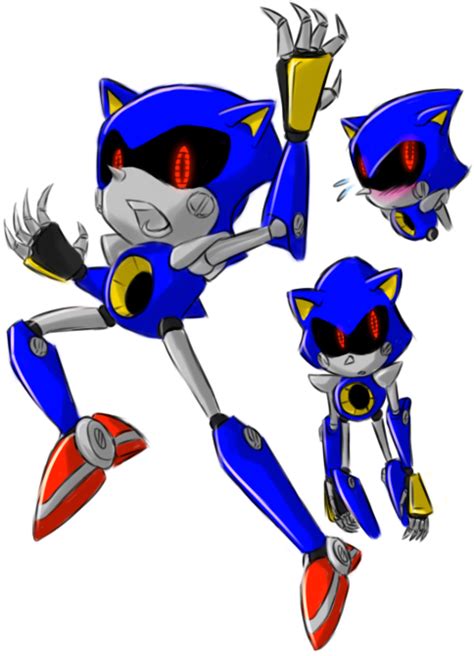 Neo Metal Sonic Human Png Download Neo Metal Sonic Transparent Png