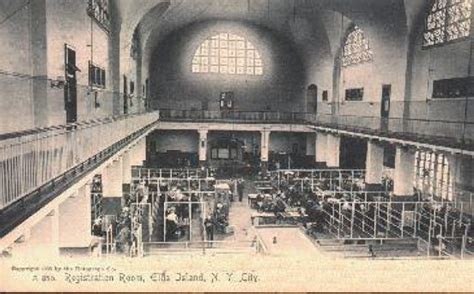 And that even some tour guides at ellis island perpetuate this myth. Ellis Island the Immigration Experience