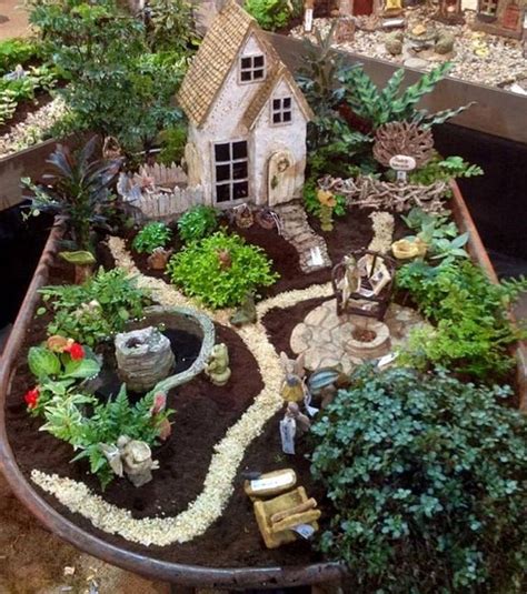 Create Cute Fairy Garden Ideas 57 Fairy Garden Mini Fairy Garden