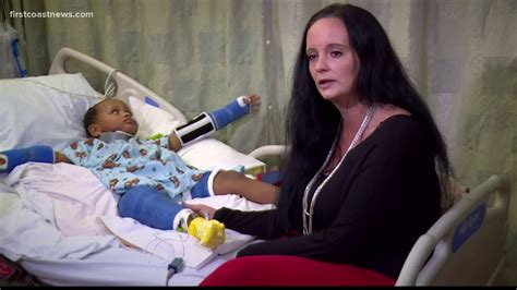 Exclusive Mom Speaks Out After 4 Year Old Badly Injured In Crash Youtube