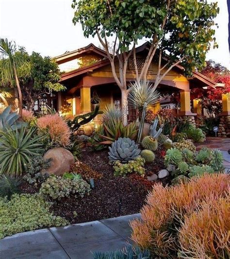 Fascinating Front Yard Landscaping Decoration Ideas 35 Xeriscape