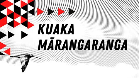 Kuaka Mārangaranga Tikanga Maori