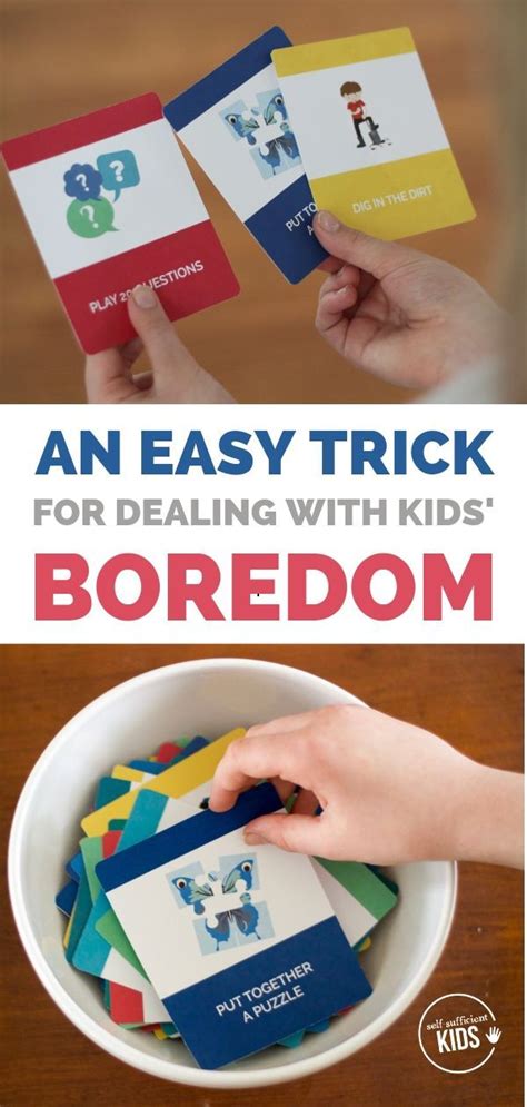 101 Ideas For When Kids Say Im Bored This Summer Boredom Busters