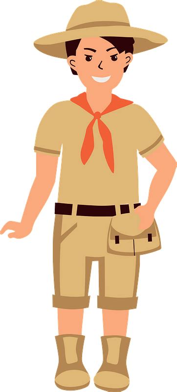 Boy Scout Clipart Free Download Transparent Png Creazilla