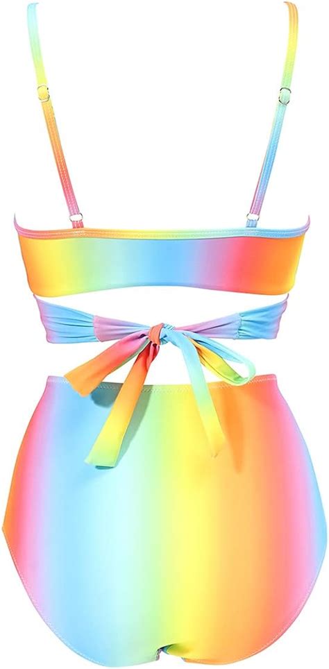 buy suuksess women wrap bikini set push up high waisted 2 piece swimsuits online at lowest price