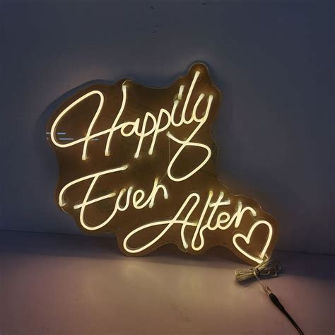 Happily Ever After Neon Led Sign Neoncraftsman