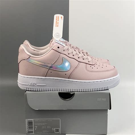 Nike Air Force 1 Low ‘pink Iridescent For Sale Jordans