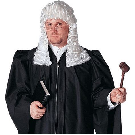 Colonial English Judge Wig Ubicaciondepersonascdmxgobmx