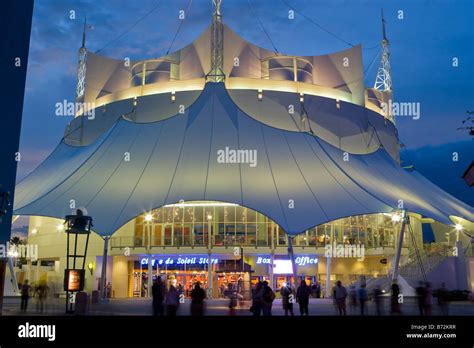 The Cirque Du Soleil Theatre In Orlando Florida Stock Photo 21572427