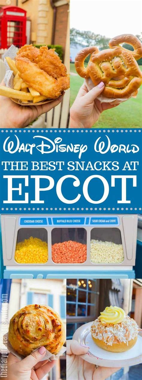 The Best Snacks In Disney Epcot