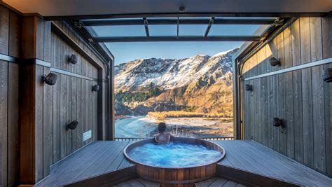 Onsen Hot Pools Retreat And Day Spa Activity In Queenstown New Zealand