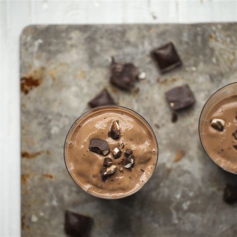Chocolate Milkshake Vegan Recipe