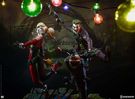 How chris pine can return in wonder woman 2. Exclusive first look: Sideshow's all-new Harley and Joker ...
