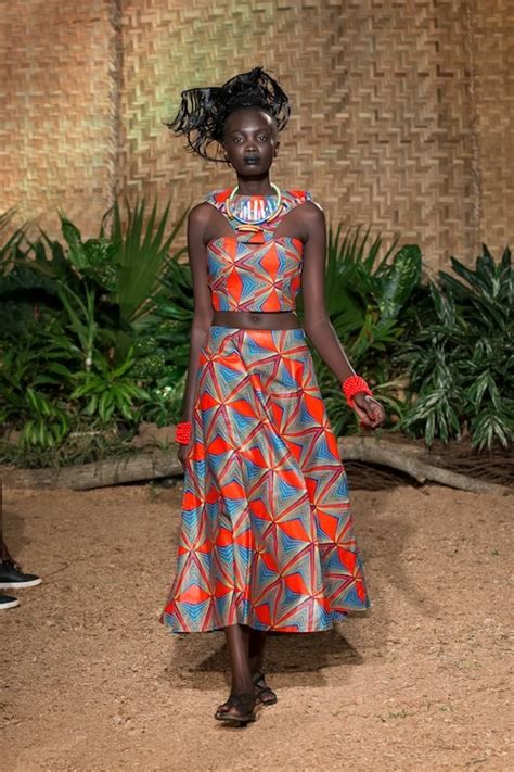 Kampala Fashion Week From Uganda The Talented Designer African