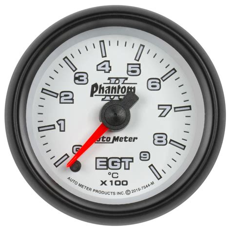 Autometer Atm7544 M Phantom Ii 2 116 Pyrometer Kit 0 900 C