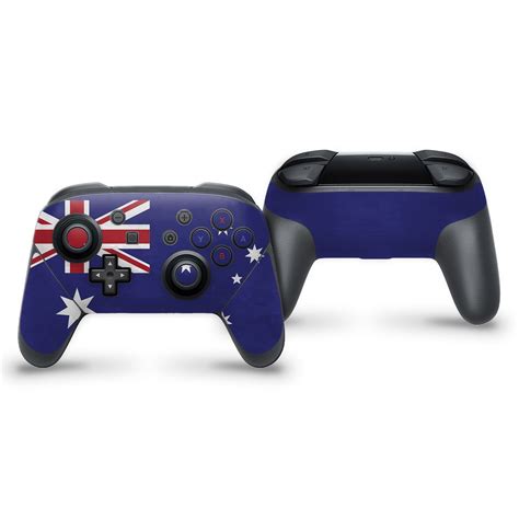 Australian Flag Skin Nintendo Switch Pro Controller Ps4 Controller Skin