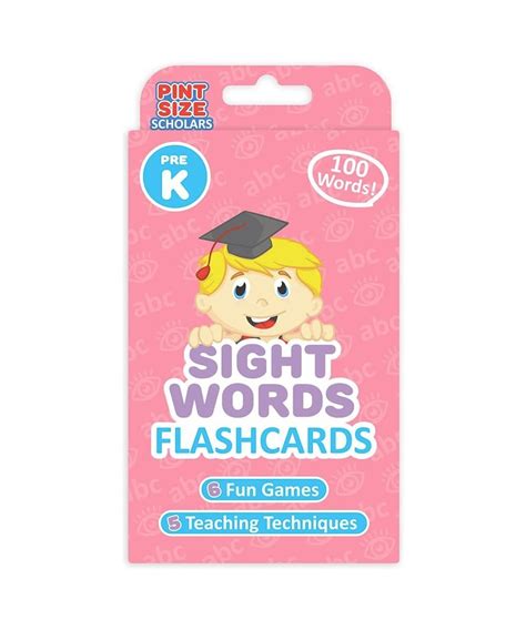 Sight Words Flashcards For Reading Readiness Choose From 5 Grade