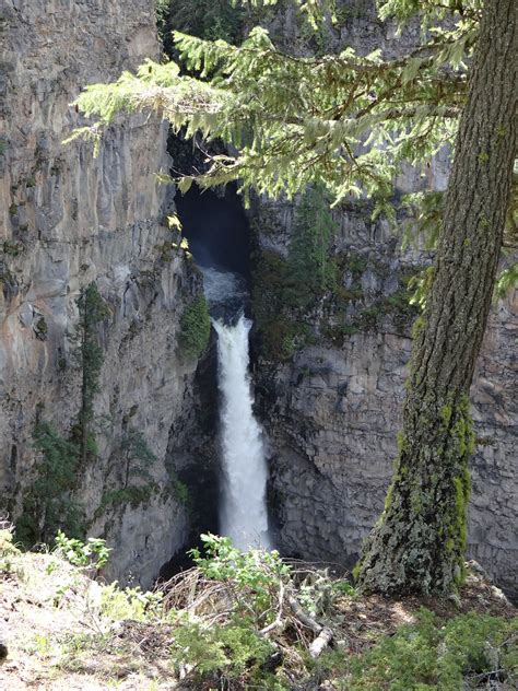Spahats Creek Falls Wells Gray Provincial Park Near Cl Flickr