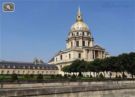 Photo Of Eglise Du Dome And Gardens At Les Invalides Page 52