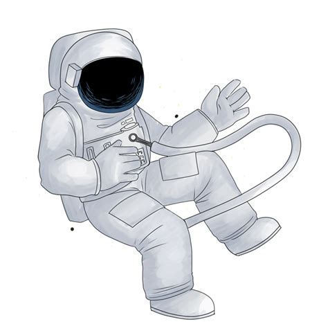 Astronaut Png Image Clip Art Universe Images Spaceship Clipart
