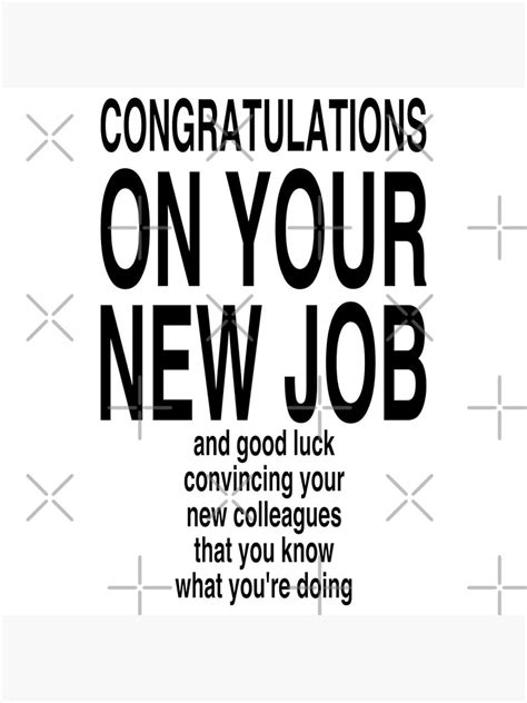 Congratulations On Your New Job Paper And Party Supplies Greeting Cards Pe