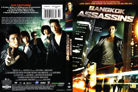 bangkok assassins movie dvd scanned covers bangkok assassins dvd covers