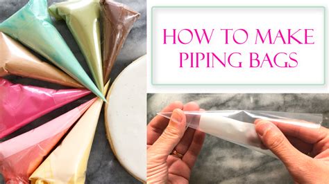How To Make Easy Piping Bags With Freezer Bags For You Icing Needs