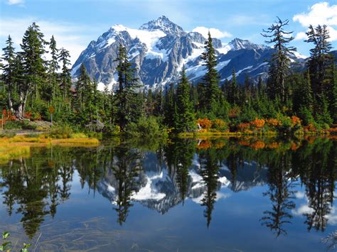 Scenic Mountain Reflection Royalty Free Stock Photo And Image