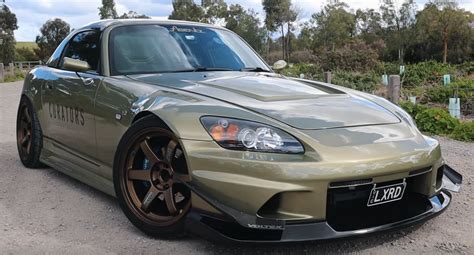 Beautifully Modded Out Ap1 Honda S2000 Hits Australian Streets