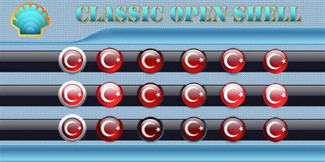 Windows Start Buttons For Classic Open Shell By Memo Se On Deviantart