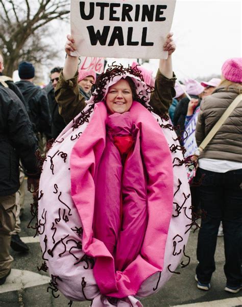 Lady Part Costumes Ruled The Womens March