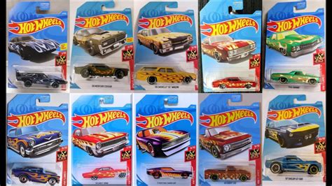 All Complete Hot Wheels 2019 HW Flames Series YouTube