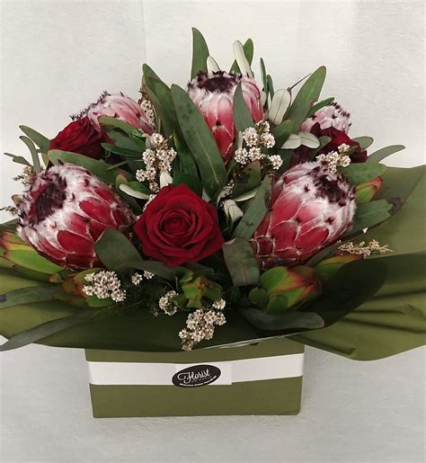 Launceston Florist on David specialises in flowers for Corporate, Event