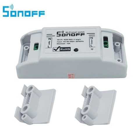 Sonoff Basic Wifi Switch Module Wireless Relay Switch Universal Diy