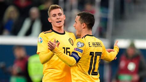 * see our coverage note. Thorgan Hazard criticises packed schedule and provides update on brother Eden