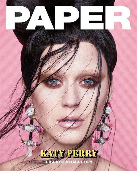 Katy Perry Has Different Eyebrows On Paper Magazine Cover Business