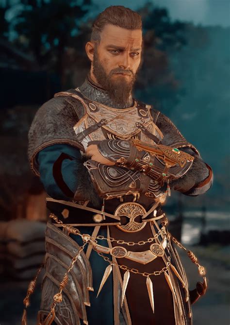 Eivor Assassins Creed Valhalla Em Poses Masculinas Personagens De Videogame Vikings