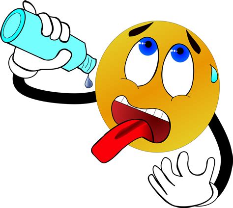 Thirsty Clipart Png Download Full Size Clipart 5562154 Pinclipart