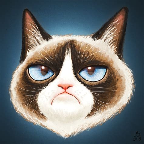 Lara Bendoris Tardar Sauce Aka Grumpy Cat