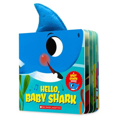 Hello Baby Shark Board Book Scholastic Book Clubs