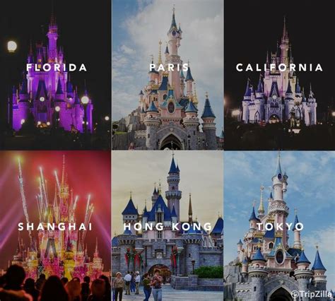 Life Goals To Travel To All Of The Disney Parks Around The World