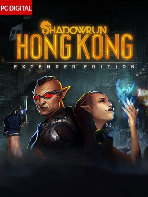 Shadowrun Hong Kong Extended Edition Deluxe Upgrade Pc Digital