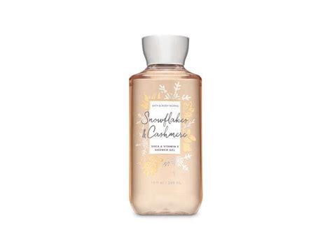 Bath And Body Works Snowflakes And Cashmere Shower Gel Shea And Vitamin E