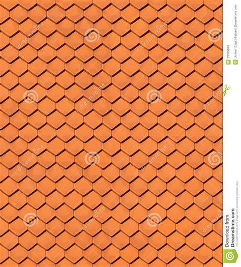 Seamless House Roof Texture Stock Image Image Of House Overlap 33329983