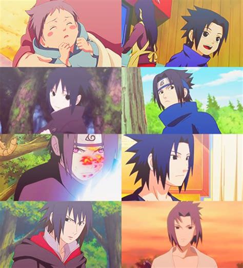The Evolution Of Sasuke ซาสึเกะ