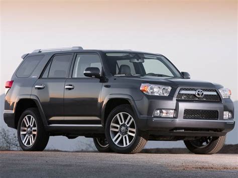 Used 2013 Toyota 4runner Trail Sport Utility 4d Prices Kelley Blue Book