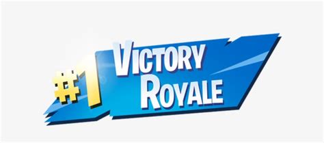 Victory Royale Fortnite Png